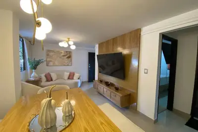 Comfortable apartment and excellent location