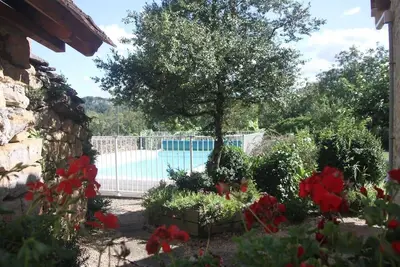 Image de Le pressoir, pour 5 à 7, piscine partagée