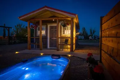 Image de The Lumberjack Cabin