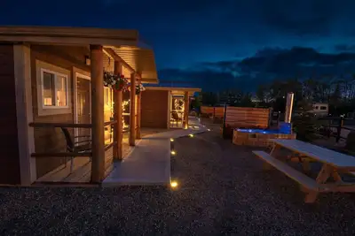 Image de The Bunkhouse Cabin With Spa Access