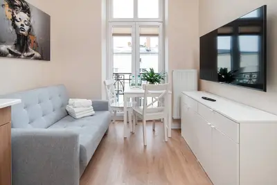 Image de Łódź Downtown Studio 7b with Mezzanine