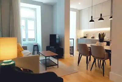 Image de Appartement 101 • Lisbonne • 2 chambre • Ascenseur
