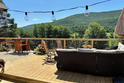 Image de Cozy Cottage1800’s 3 min-Windham Slopes, Views, 3br 2br, fireplace, dogs