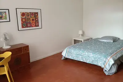 Image de Joli appartement au Familistère de Guise. 6 couchages, salon, séjour-cuisine