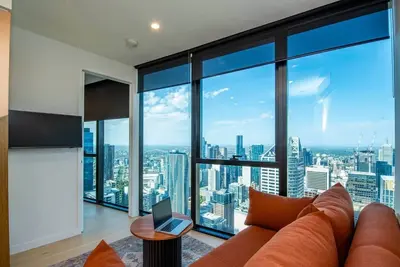 Image de 71st Floor Luxury Apartment | Melbourne Cbd