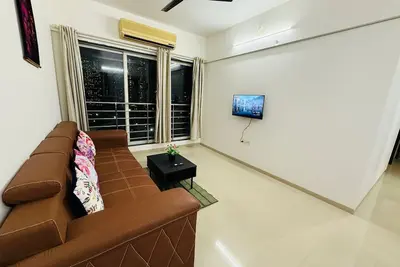 Image de 2bhk Service Apart 1703 Parel by Florastays