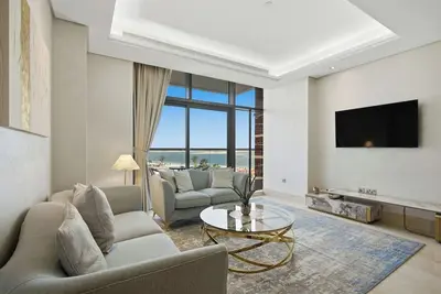 Image de Stunning 2 Bedroom in Palm with private beach