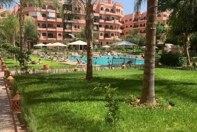Image de Propriété calme Village Privée Marrakech avec piscines