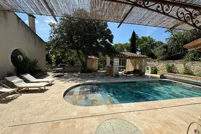 Image de Jolie maison au coeur des Alpilles