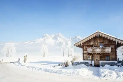 Image de Chalet Steinerner Meer Blick - apartment/apartment, shower or bath, Wc, 1