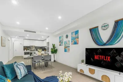 Image de Mascot Airport 2-Bedroom Home with Dual Parking