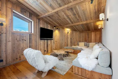 Image de Tignes Le lac - Duplex ski aux pieds Esprit chalet