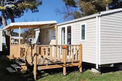 Image de Mobil-home | Comfort | 2 Ch. | 4 pers. | Terrasse surélevée | A/C