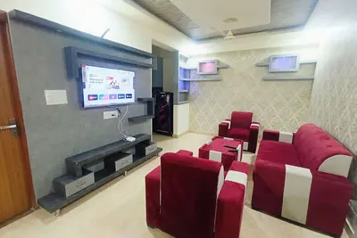 Image de Spacious 3-bedroom condo in beautiful Jaipur with Ac comfort