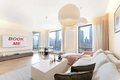 Image de StayShort - Luxury 2 Bedroom in Downtown that Sleeps 4 with Balcony