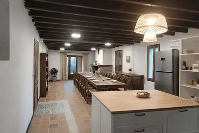 Image de Gîte de groupe de la Source du Villaret (25 couchages - Grande Salle)