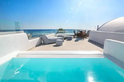 Image de Maison de vacances à Fira avec 3 chambres à coucher, 6 couchages