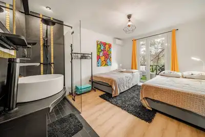 Image de Villa Australina - 6 personnes - proche plage - piscine - Ermitage les bains