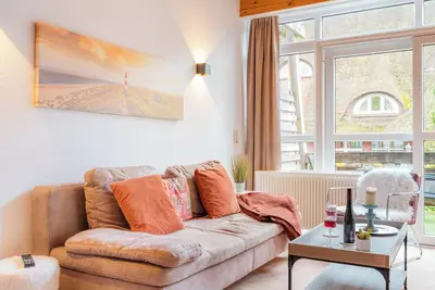 Image de Moin and welcome to Apartment Deichglück!