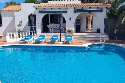 Image de Villa in Son Parc with private pool - 5 min walk to beach