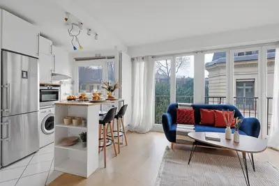 Image de Élégant appartement 2 chambres pour près de la Tour Eiffel & des Invalides