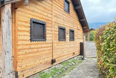 Image de Chalet « 8p Confort - Le Gaby » avec vue montagne et Wi-Fi