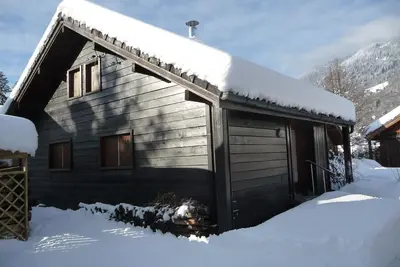 Image de Chalet « 8p - L’œillet des Glaciers » avec vue montagne et Wi-Fi
