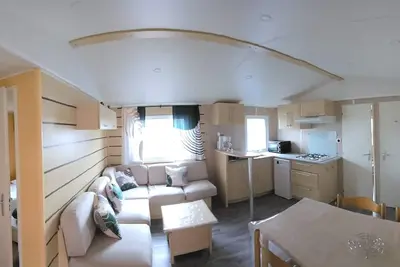 Image de location mobil home proche de la mer