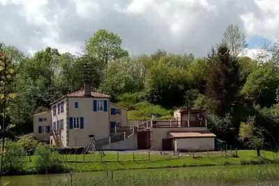 Image de Au Fil De L'ô - 10/15 pers - Spa - 30' du Puy du Fou