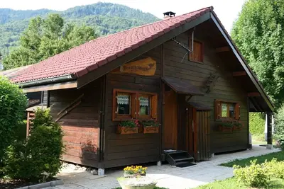 Image de Chalet « 6p Premium - La Bergeronette » avec vue montagne, Wi-Fi et climatisation