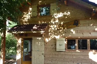 Image de Chalet « 6p Confort - Le Mouflon » avec vue montagne, terrasse partagée et Wi-Fi