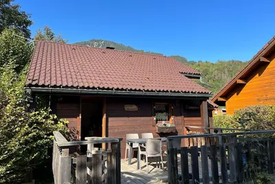 Image de Chalet « 6p - Le Casse Noisette » avec terrasse partagée et Wi-Fi