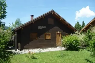 Image de Chalet « 6p Confort - Le Morlay » avec vue montagne, terrasse partagée et Wi-Fi