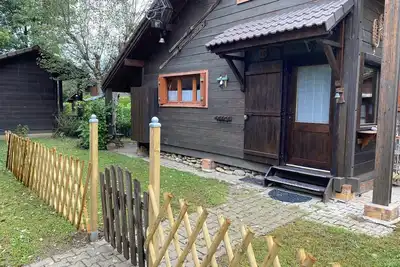 Image de Chalet « 6p Confort - La Tourmaline » avec vue montagne, terrasse privée et Wi-Fi