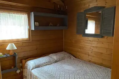 Image de Chalet « 6p Confort - Le Chevreuil » : Vue Montagne, Terrasse Privée et Wi-Fi