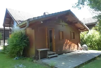 Image de Chalet « 6p Confort - Les Cerfs » : vue montagne, terrasse privée et Wi-Fi