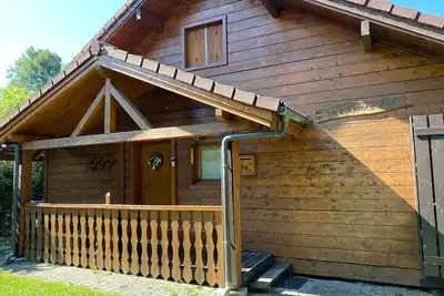 Image de Chalet « 6p Classique-Les Ajoncs D'or » avec vue montagne, terrasse privée et Wi-Fi