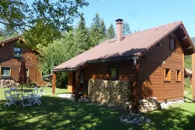Image de Chalet « 6p Classique - Amarock » avec vue montagne, terrasse privée et Wi-Fi