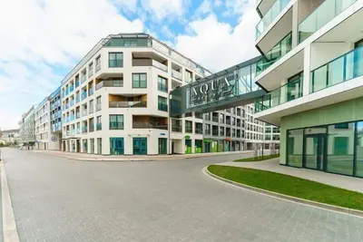 Image de Appartement à Międzyzdroje avec piscine et spa