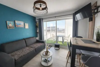 Image de Studio chaleureux bord de mer à Jard-sur-Mer – Plage à 50 m, parking privé
