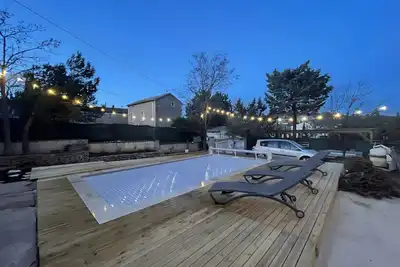 Image de Villa rubia : studio mezzanine au cœur des corbières