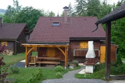 Image de Chalet « 6p Classique - L'Érable » avec vue montagne, terrasse privée et Wi-Fi