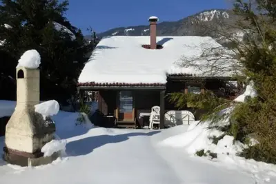 Image de Chalet « 4p Classique-Les Ancolies » : Vue Montagne, Terrasse Privée et Wi-Fi