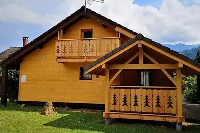 Image de Chalet '4p Confort-Le Grand Soleil' : Vue Montagne, Terrasse Privée, Wi-Fi