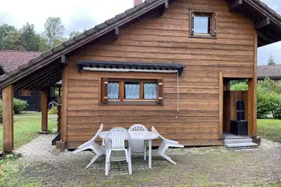 Image de Chalet « 6p Simple - Le Manou » : Vue Montagne, Terrasse Privée et Wi-Fi