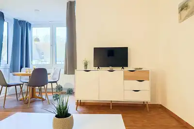 Image de Vacation apartment Haus Elbstrom apartment 22: first floor, 300 m to the sandy beach