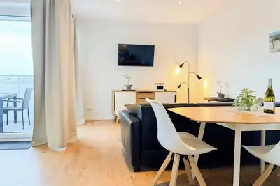 Image de Vacation apartment 38 near the beach in Haus Poseidon Duhnen incl. beach chair