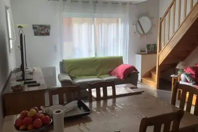 Image de Maison de vacances « Villa Baumelle » avec vue sur la montagne, terrasse privée et Wi-Fi