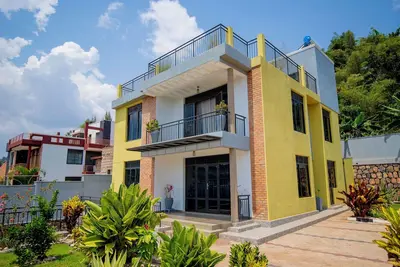 Image de Stunning 5br Villa in Rebero with a Rooftop Terrace and Kigali City Views
