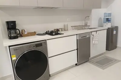 Image de Apartment in Santa Marta near the sea ideal for you and your family.